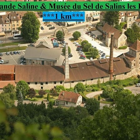 Appartement Cosy 36 Salins Les Bains Екстер'єр фото