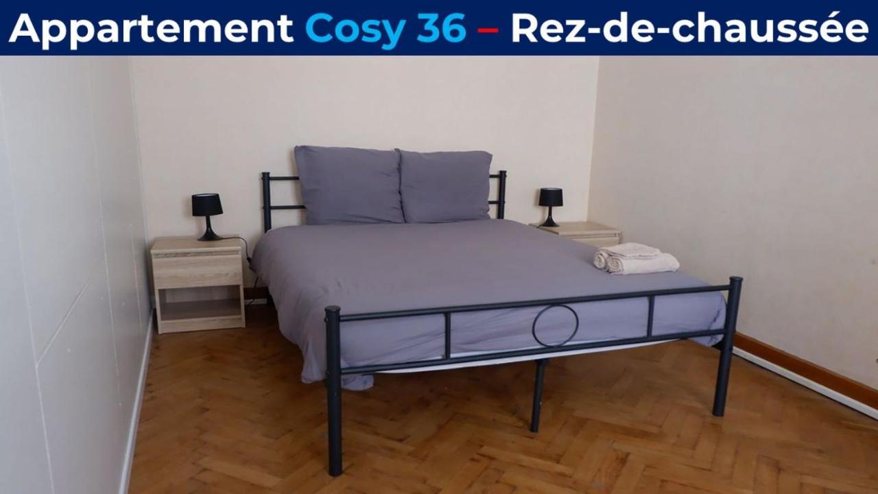 Appartement Cosy 36 Salins Les Bains Екстер'єр фото