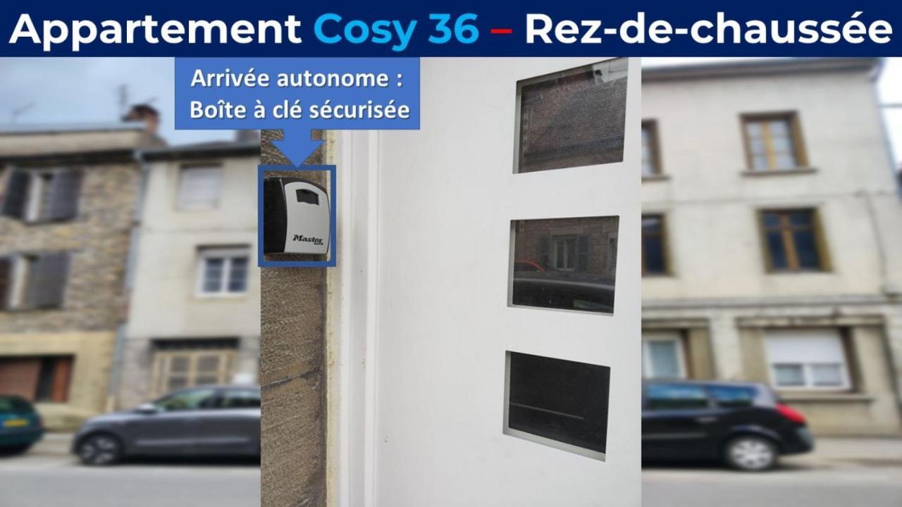Appartement Cosy 36 Salins Les Bains Екстер'єр фото