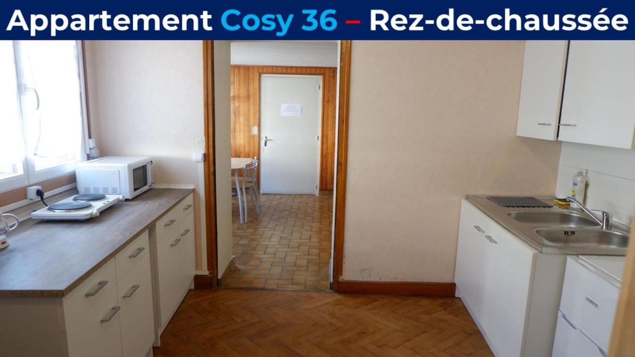 Appartement Cosy 36 Salins Les Bains Екстер'єр фото
