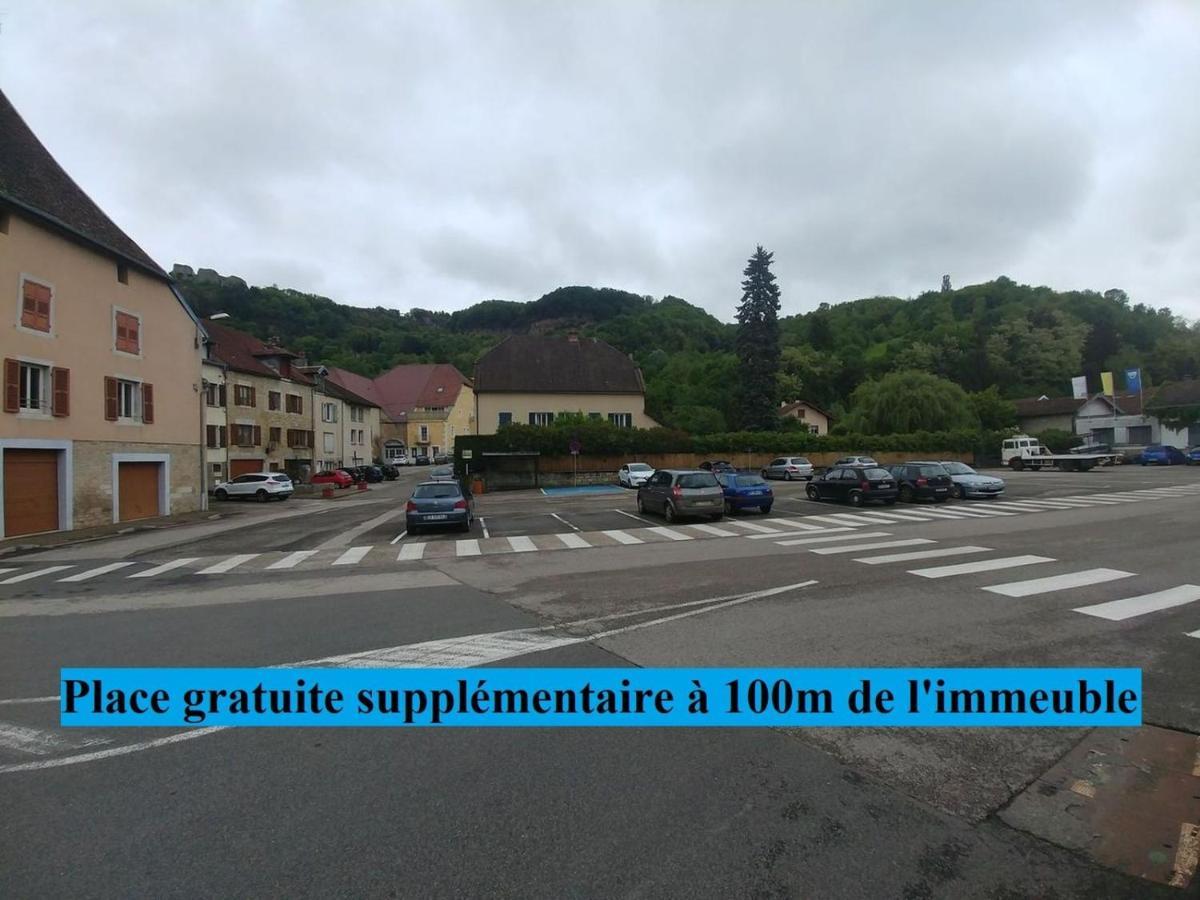 Appartement Cosy 36 Salins Les Bains Екстер'єр фото