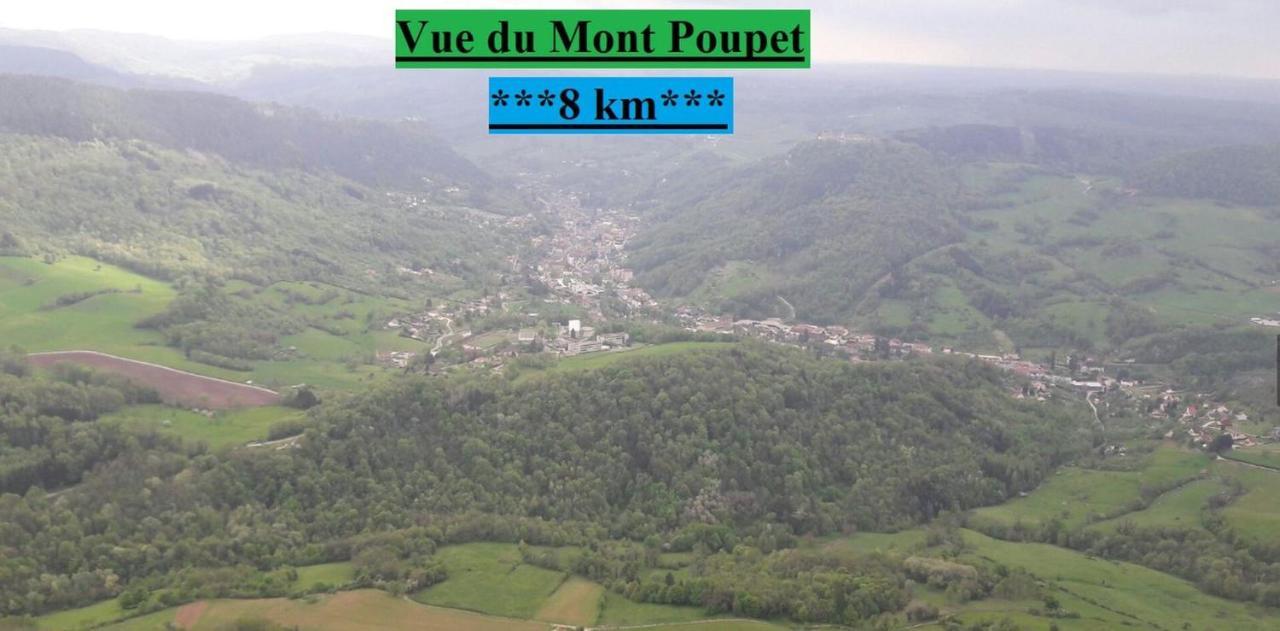 Appartement Cosy 36 Salins Les Bains Екстер'єр фото