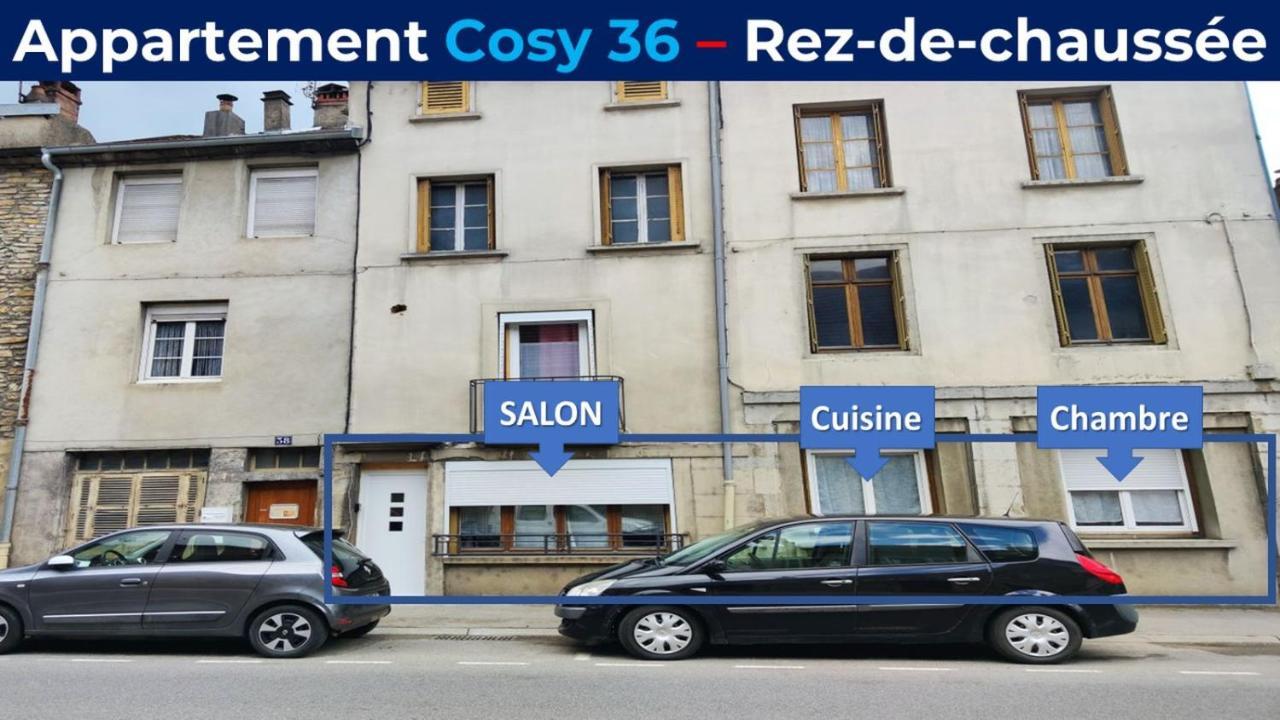 Appartement Cosy 36 Salins Les Bains Екстер'єр фото