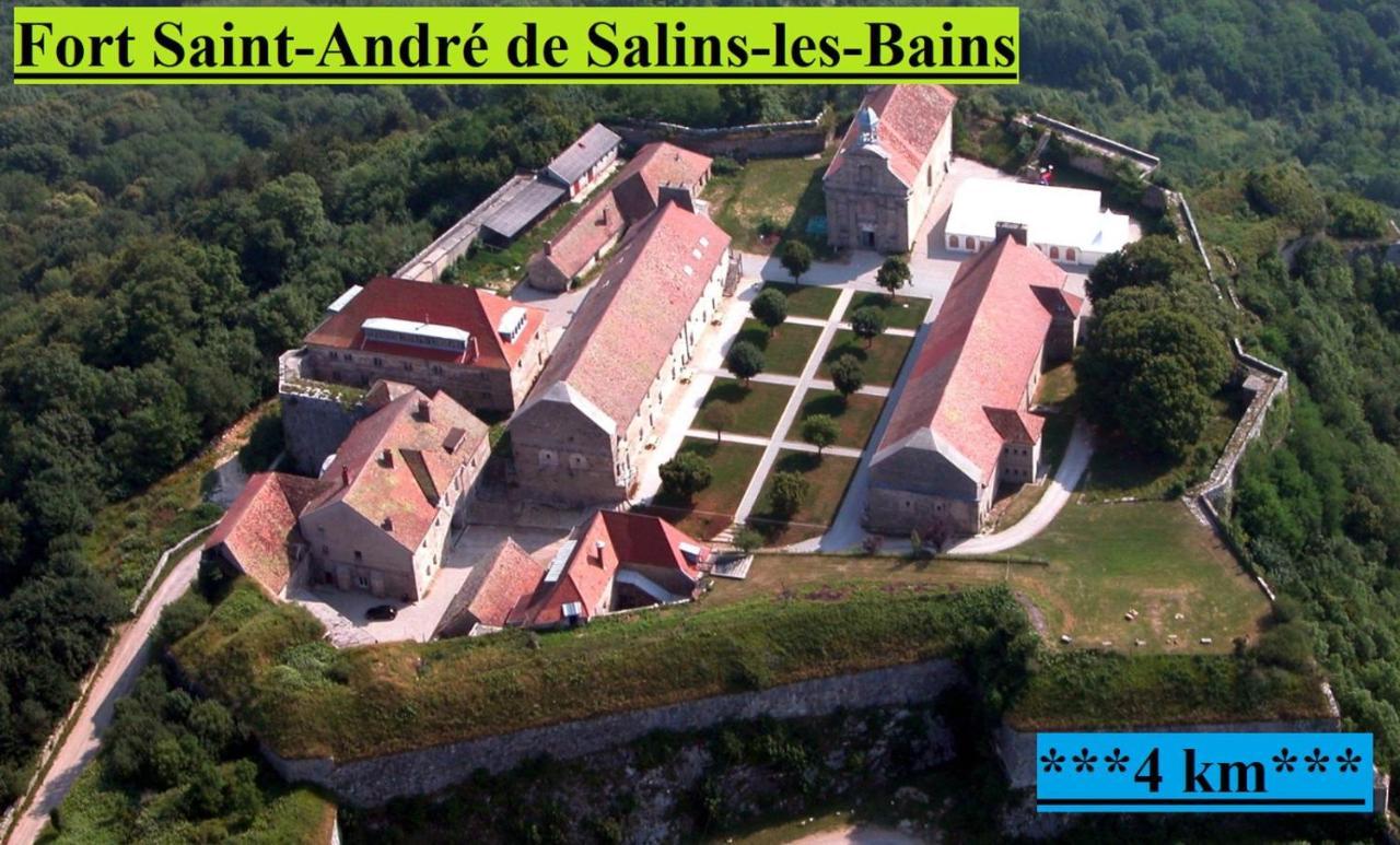 Appartement Cosy 36 Salins Les Bains Екстер'єр фото